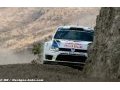 Volkswagen drivers ready for action at the Rally Mexico