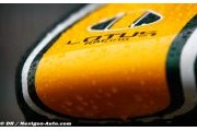 Lotus va fêter son 500e Grand Prix de F1