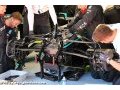 Mercedes F1 clame que son nouveau système, le DAS, est légal