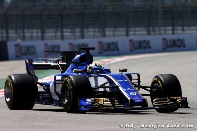 Sauber souffre à Sotchi