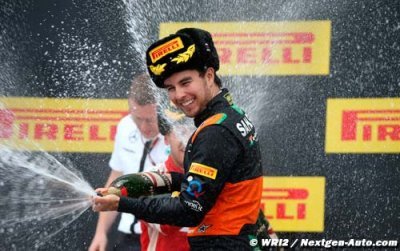 Perez prêt à quitter Force India si un top team le contacte