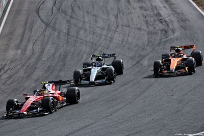 Avant Monza, Wolff s’inquiète des remontées de Hamilton et Norris