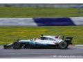 Spielberg, FP2: Hamilton continues to set the pace