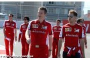 Allison : Vettel a sorti des miracles tour après tour