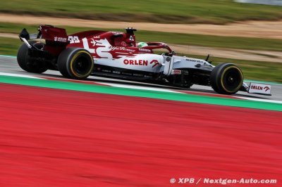 La sortie de Giovinazzi a compliqué la journée pour Alfa Romeo
