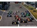 Officiel : La F1 et la FIA dévoilent le calendrier pour la saison 2025
