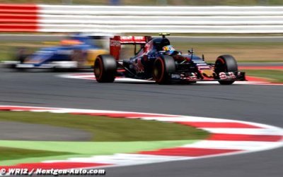 Qualifying - British GP report: Toro Rosso Renault