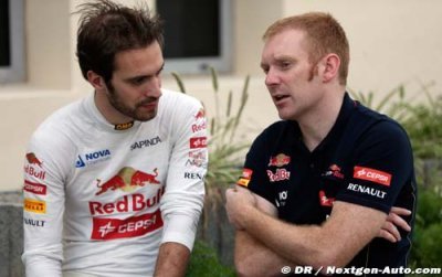 Vergne et Toro Rosso sur de bons rails pour 2014