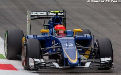 Nasr&nbsp;: Nos nouveautés aérodynamiques mettront un peu de temps à fonctionner
