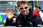 Vettel veut gagner devant son public