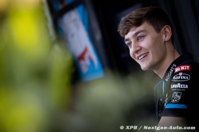 Russell compare la F1 et le jeu F1 2019 au football et à FIFA