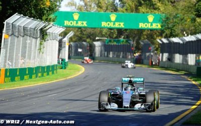 Mercedes révèle avoir commis une erreur avec Rosberg à Melbourne