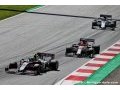 Les freins ont fait rater une bonne opportunité à Magnussen et Haas F1