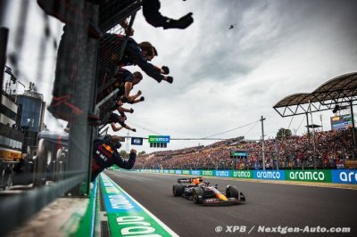 Verstappen explique sa remontée de la 10e place à la victoire en Hongrie