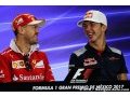 Gasly salue les 'mots gentils et conseils utiles' de Vettel