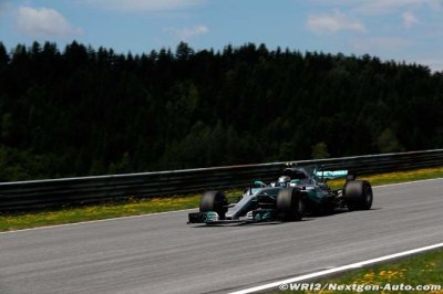 Bottas a appris des choses à chaque course cette saison
