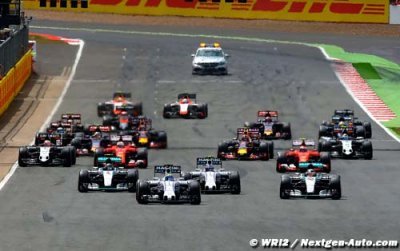 La révolution de la F1 reportée à 2018&nbsp;?
