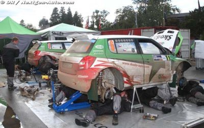 Canarias entry important for IRC title hopes, says Skoda UK