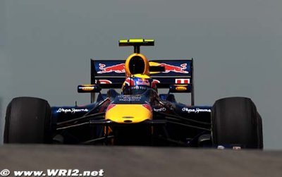 Le F-duct de Red Bull est encore en rodage