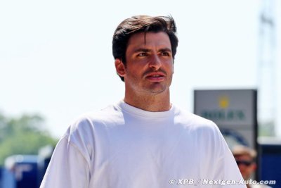 ’Selfish’ Sainz still blocking 2025 driver market