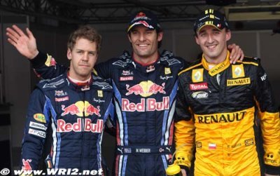 Webber et Vettel rendent hommage à Renault