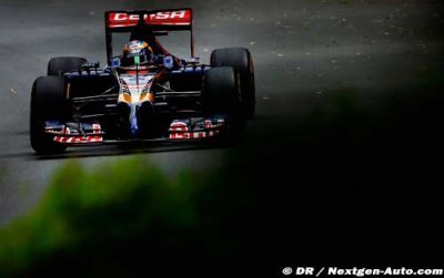 Premiers points pour Vergne depuis Melbourne