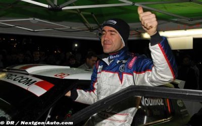 Vouilloz veut être prêt pour son retour en IRC