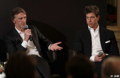 Le PDG d’Ineos assure qu’il n’avait ‘pas planifié’ le sponsoring de Mercedes F1