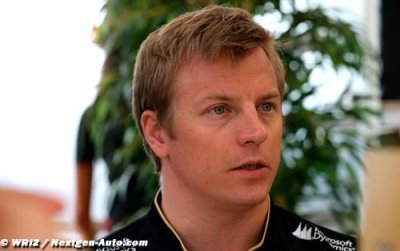 Raikkonen opts for Ferrari return in 2014?