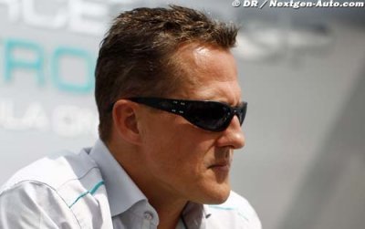 Friend Saillant ’not talking’ about Schumacher