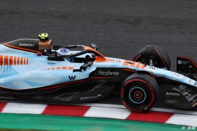 Vowles veut que Sargeant réussisse et soit encore là en 2024