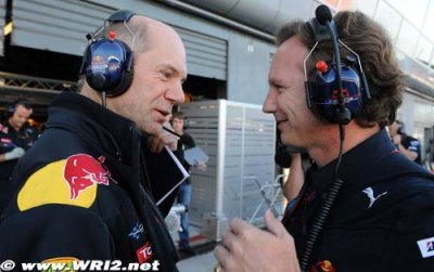 L’équipe Red Bull est confiante pour la suite