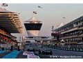 Essais F1 post-saison d'Abu Dhabi : bienvenue en 2025 !