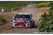 Hirvonen s'impose sur le rallye Vosgien