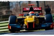 Romain Grosjean dashes to Imola victory
