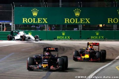 Kvyat a repris ses marques