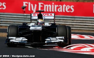 COTA 2013 - GP Preview - Williams Renault