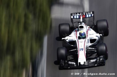 Massa et Williams espèrent plus de réussite à Montréal qu’à Monaco