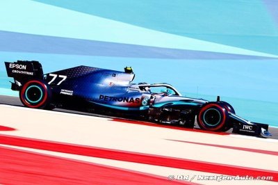 Rosberg content de voir Bottas donner la réplique à Hamilton