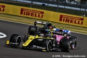 Ricciardo et Ocon récoltent 20 points précieux pour Renault F1 à Silverstone