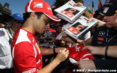 Massa just 17th on ’best of 2012’ ranking