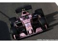 Mazepin couvre 90 tours pour Force India
