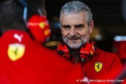 Arrivabene est battu mais pas abattu