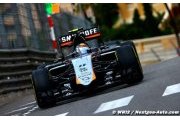 FP1 & FP2 - Monaco GP report: Force India Mercedes