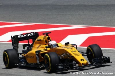 Le moteur Renault évolué pour Magnussen et Ricciardo, un moteur neuf pour Alonso