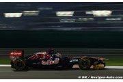 Grosse déception chez Toro Rosso