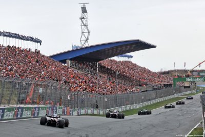 La F1 face à un week-end particulièrement piégeux à Zandvoort