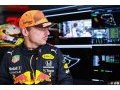 Verstappen 'se sent mieux' mais critique le manque de respect de Hamilton