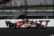VeeKay bat Grosjean et s'impose pour la première fois en IndyCar
