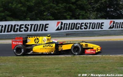 Petrov assure les gros points pour Renault F1